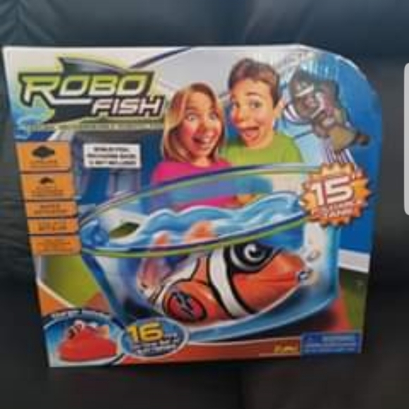 pretend fish tank toy